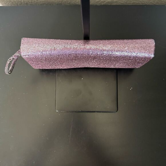 Vintage Glittery Pink Evening Clutch Bag - Picture 5 of 7